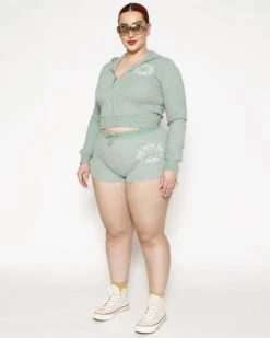 BOYS LIE X Eyes Wide Shut Thermal Shorts -Boys Lie Couture 4O7A3321b2copy