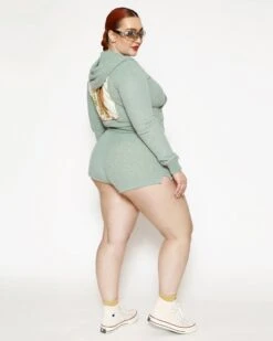 BOYS LIE X Eyes Wide Shut Thermal Shorts -Boys Lie Couture 4O7A3323b2copy