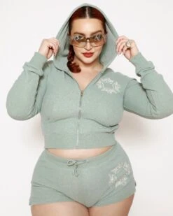 BOYS LIE X Eyes Wide Shut Thermal Shorts -Boys Lie Couture 4O7A3336b2copy