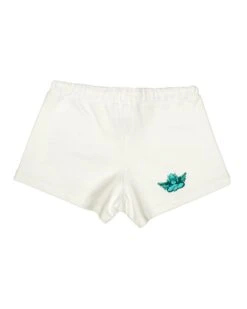 BOYS LIE X Sorry Siren Cream Ribbed Shorts -Boys Lie Couture 4O7A4295r2bcopy