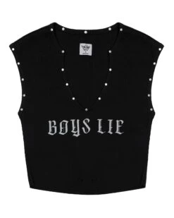 BOYS LIE X Black Rebel Tank -Boys Lie Couture 4O7A4306rcopy