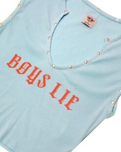 BOYS LIE X Blue Rebel Tank -Boys Lie Couture 4O7A4309rcopy