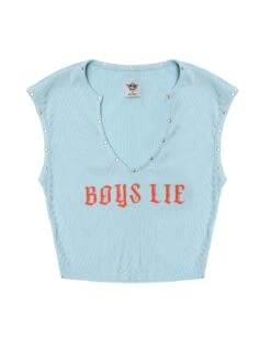 BOYS LIE X Blue Rebel Tank -Boys Lie Couture 4O7A4336r2copy
