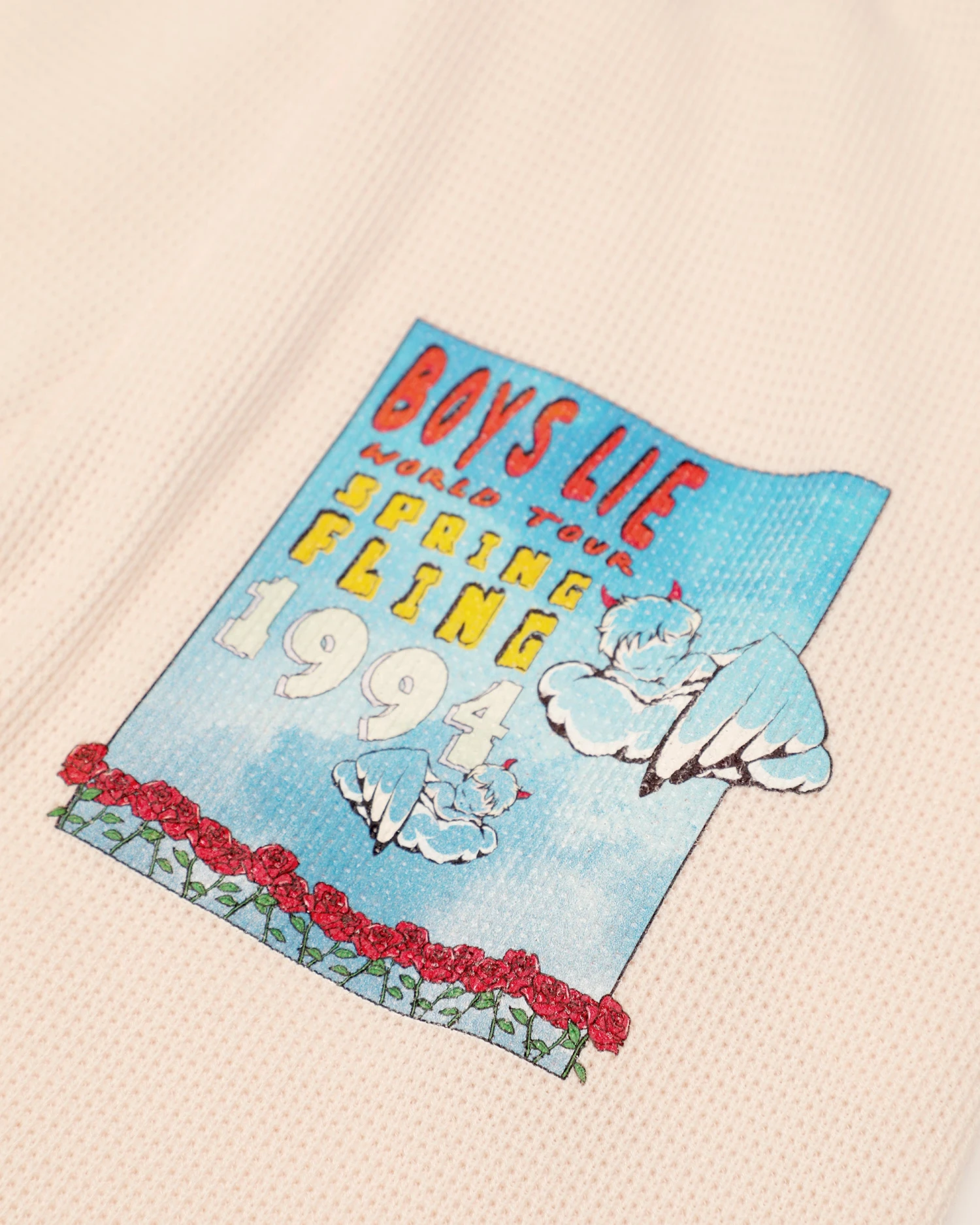 BOYS LIE X World Tour Thermal Sweatpants 13 BOYS LIE X World Tour Thermal Sweatpants - Image 11