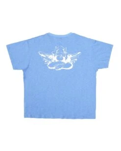 BOYS LIE X Blue Locked In Boyfriend Tee -Boys Lie Couture 4O7A4484r2copy2