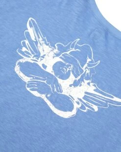 BOYS LIE X Blue Locked In Boyfriend Tee -Boys Lie Couture 4O7A4491rcopy