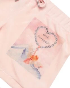 BOYS LIE X Break Free Velour Shorts -Boys Lie Couture 4O7A4529copy