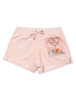BOYS LIE X Break Free Velour Shorts -Boys Lie Couture 4O7A4531rcopy2