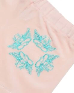 BOYS LIE X Break Free Velour Shorts -Boys Lie Couture 4O7A4533copy