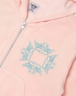 BOYS LIE X Break Free Velour Zip-Up Hoodie 19 BOYS LIE X Break Free Velour Zip-Up Hoodie -Boys Lie Couture 4O7A4537copy