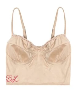 BOYS LIE X Champagne Bustier Tank -Boys Lie Couture 4O7A4652rxsb