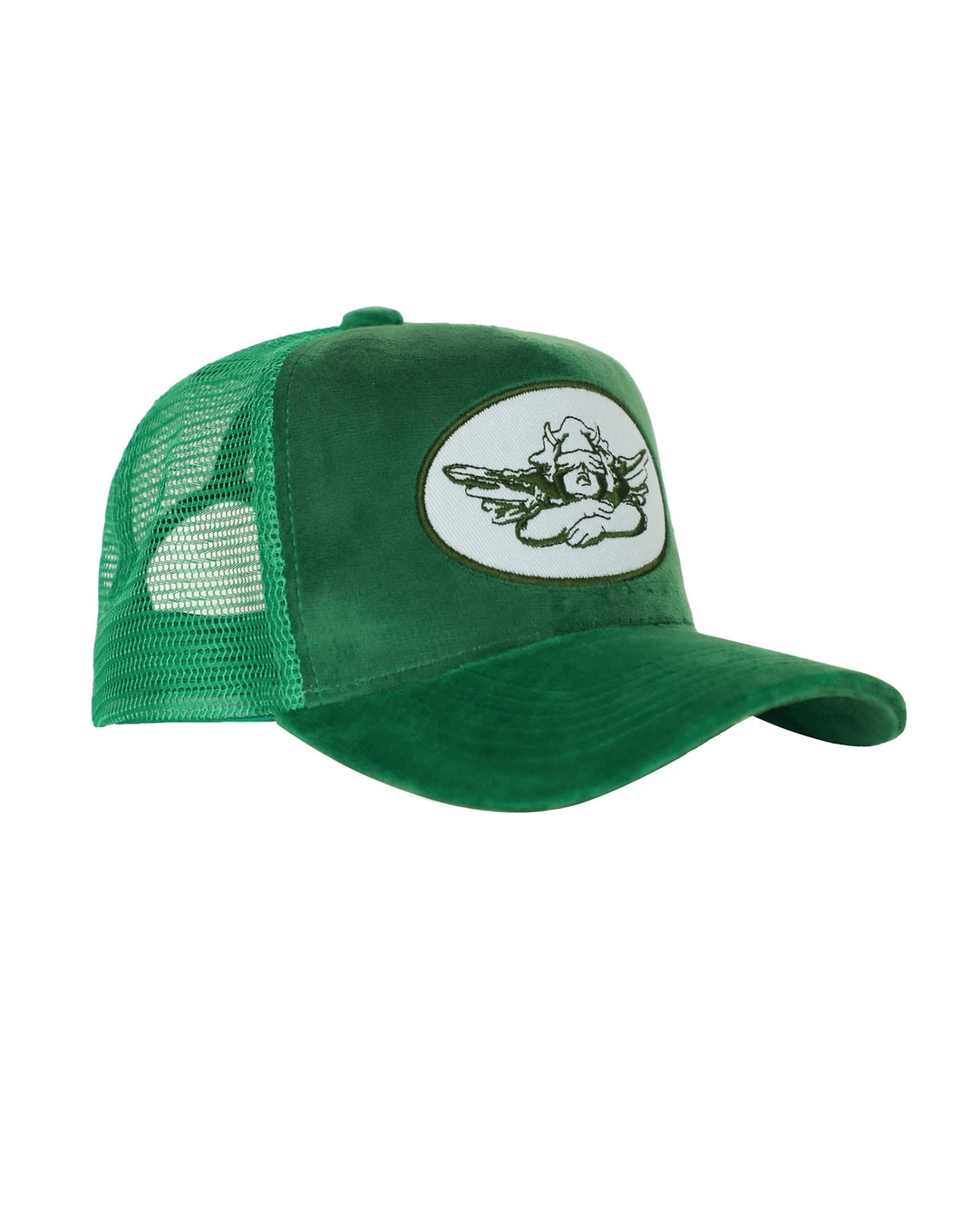 BOYS LIE X Abbot Kinney Velour Trucker Hat 4 BOYS LIE X Abbot Kinney Velour Trucker Hat - Image 2