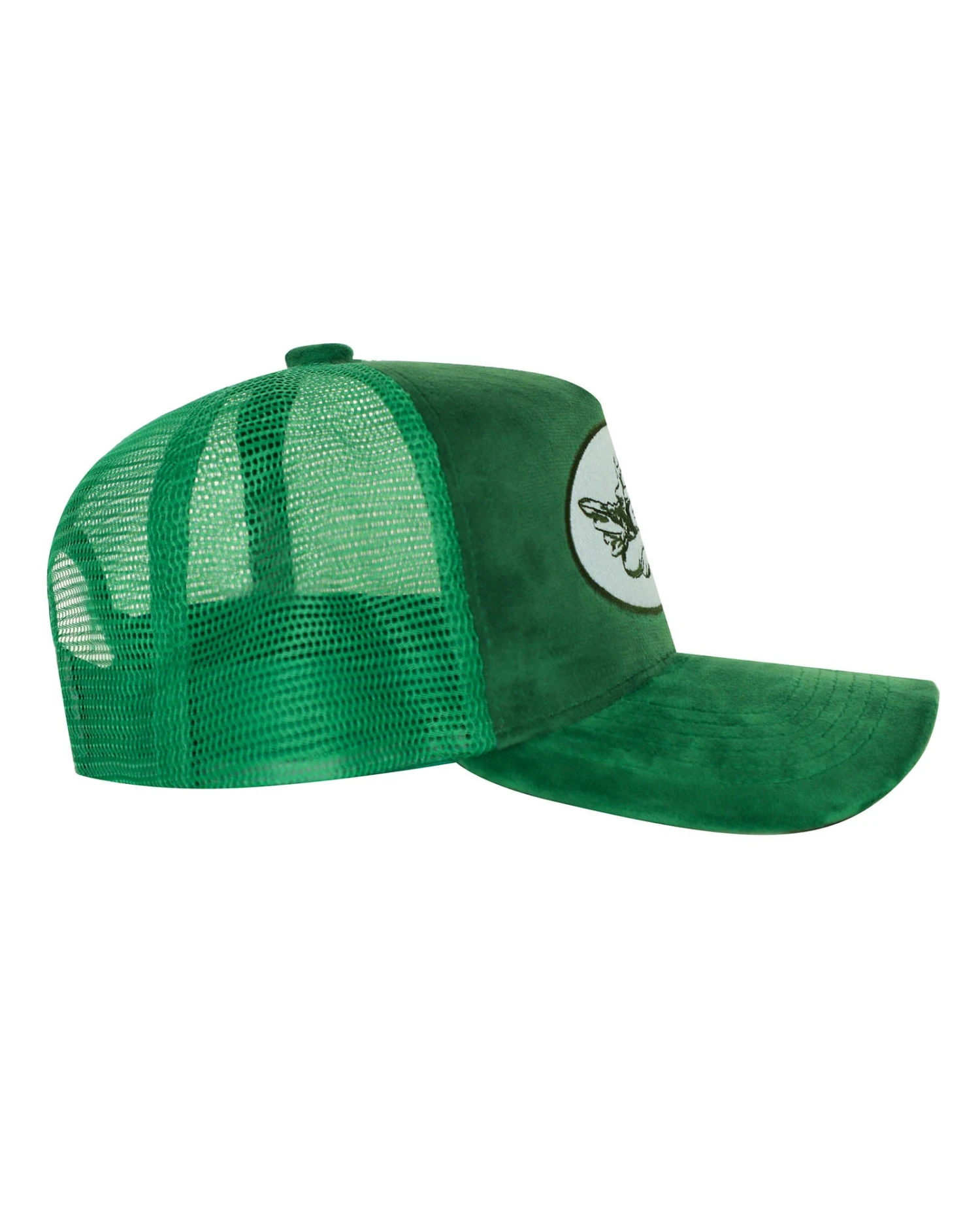 BOYS LIE X Abbot Kinney Velour Trucker Hat 5 BOYS LIE X Abbot Kinney Velour Trucker Hat - Image 3