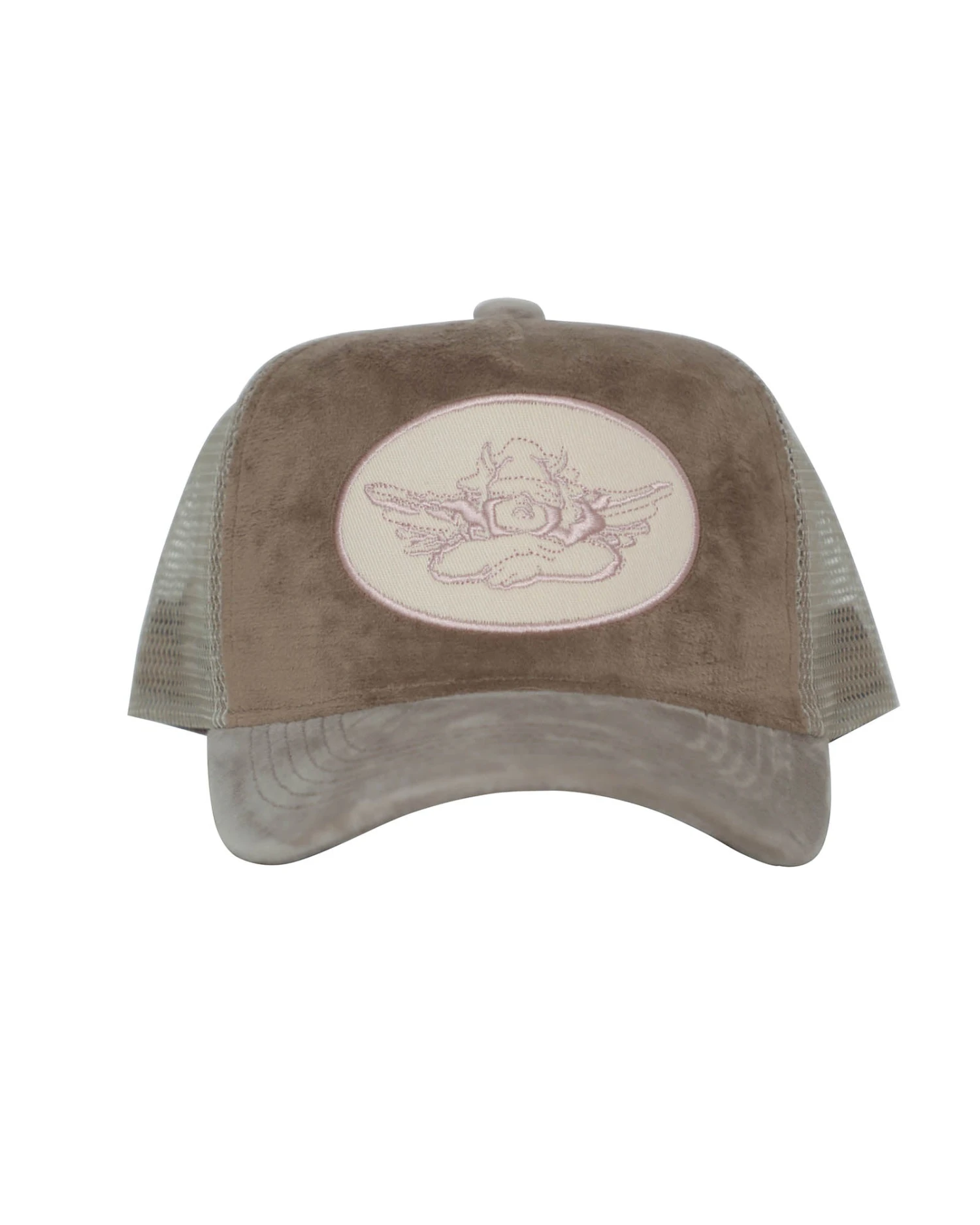 BOYS LIE X Ojai There Velour Trucker Hat 3 BOYS LIE X Ojai There Velour Trucker Hat