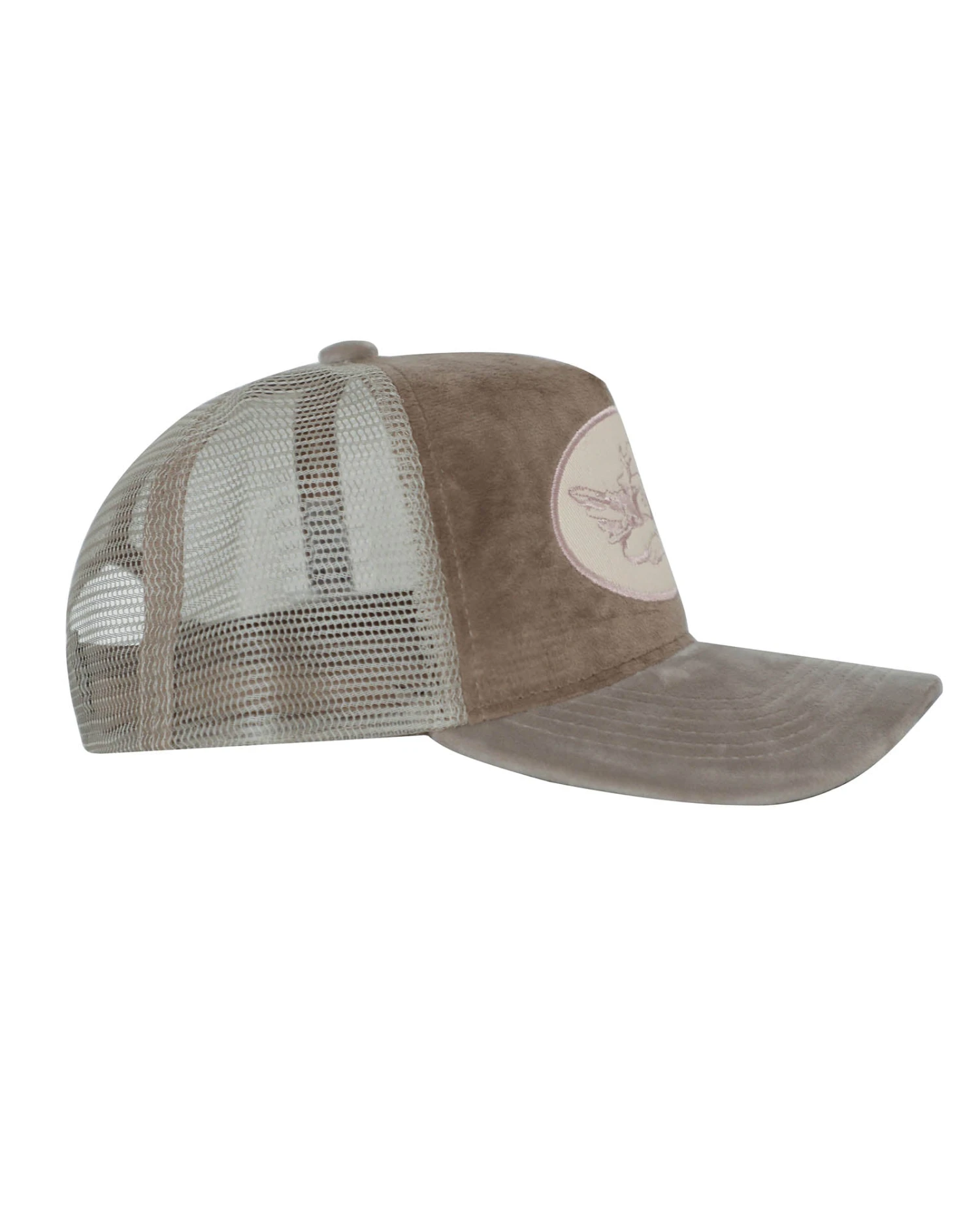 BOYS LIE X Ojai There Velour Trucker Hat 5 BOYS LIE X Ojai There Velour Trucker Hat - Image 3