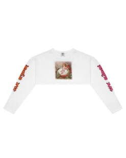 BOYS LIE X Nestled Up Longsleeve Crop Tee -Boys Lie Couture 4O7A5318