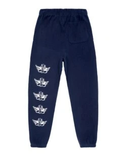 BOYS LIE X Navy Room To Grow Sweatpants -Boys Lie Couture 4O7A5329r4