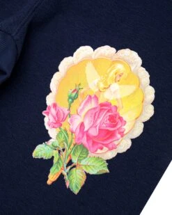 BOYS LIE X Navy Room To Grow Sweatpants -Boys Lie Couture 4O7A5330