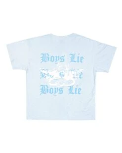 BOYS LIE X Kindling Boyfriend Tee -Boys Lie Couture 4O7A5468r2