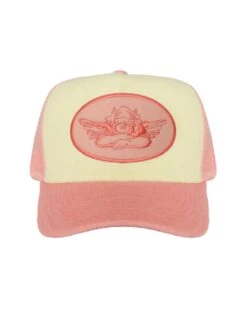BOYS LIE X Montecito Terry Trucker Hat