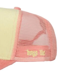 BOYS LIE X Montecito Terry Trucker Hat -Boys Lie Couture 4O7A5669 r