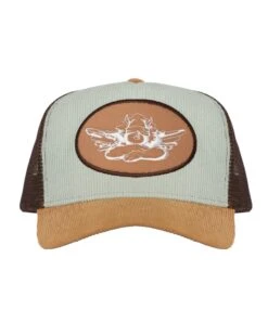 BOYS LIE X Saguaro Corduroy Trucker Hat