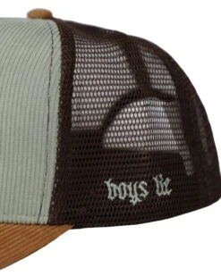 BOYS LIE X Saguaro Corduroy Trucker Hat -Boys Lie Couture 4O7A5686 r
