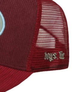 BOYS LIE X Tempe Corduroy Trucker Hat -Boys Lie Couture 4O7A5698 r