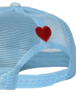 BOYS LIE X Runyon Terry Trucker Hat -Boys Lie Couture 4O7A5736