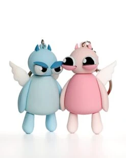 BOYS LIE X Angry Angus Keychain -Boys Lie Couture 4O7A6307rxscopy