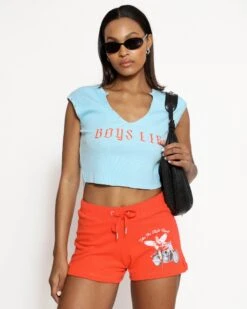 BOYS LIE X Blue Rebel Tank