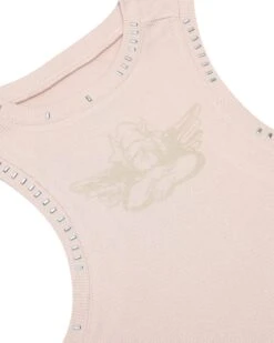BOYS LIE X Budding Angel Stud Tank -Boys Lie Couture 4O7A8367r
