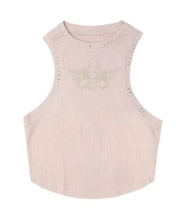 BOYS LIE X Budding Angel Stud Tank -Boys Lie Couture 4O7A8368r