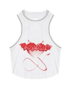 BOYS LIE X Heartless Stud Tank -Boys Lie Couture 4O7A8369r2
