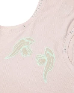 BOYS LIE X Budding Angel Stud Tank -Boys Lie Couture 4O7A8379r