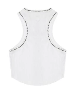 BOYS LIE X Heartless Stud Tank -Boys Lie Couture 4O7A8381r2