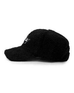 BOYS LIE X Black Sherpa Cap -Boys Lie Couture 4O7A8707rcopy2