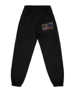 BOYS LIE X Heart Racer Black Sweatpants -Boys Lie Couture 4O7A8793rcbcopy