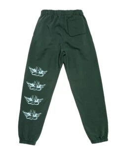 BOYS LIE X Heart Racer Green Sweatpants -Boys Lie Couture 4O7A8798rb2