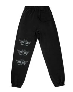 BOYS LIE X Heart Racer Black Sweatpants -Boys Lie Couture 4O7A8798rcbcopy