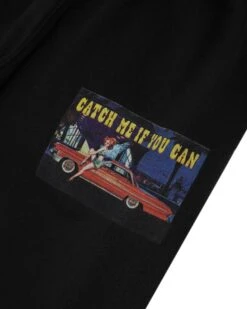 BOYS LIE X Heart Racer Black Sweatpants -Boys Lie Couture 4O7A8824rcopy