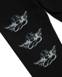 BOYS LIE X Heart Racer Black Sweatpants -Boys Lie Couture 4O7A8826rcopy