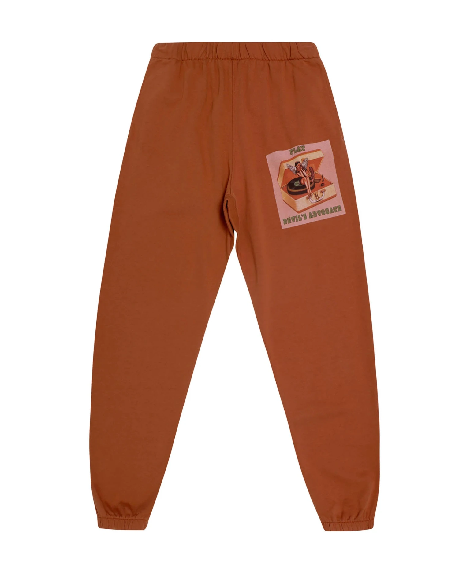 BOYS LIE X Turn The Tables Rust Sweatpants 7 BOYS LIE X Turn The Tables Rust Sweatpants - Image 5