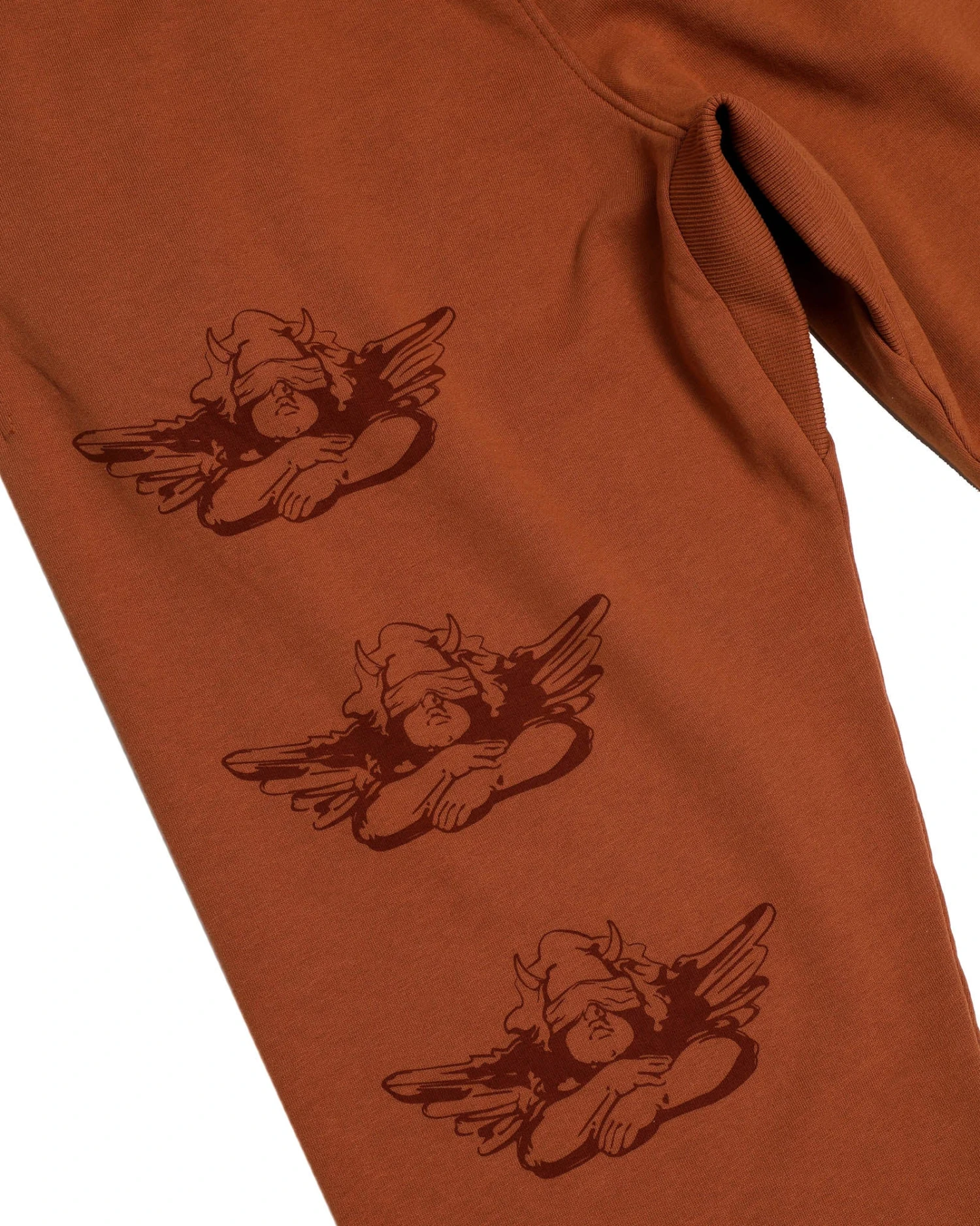 BOYS LIE X Turn The Tables Rust Sweatpants 9 BOYS LIE X Turn The Tables Rust Sweatpants - Image 7