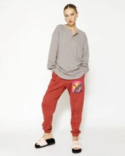 BOYS LIE X Break The Cycle Boyfriend Henley -Boys Lie Couture 4O7A8871