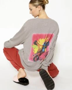 BOYS LIE X Break The Cycle Boyfriend Henley -Boys Lie Couture 4O7A8879