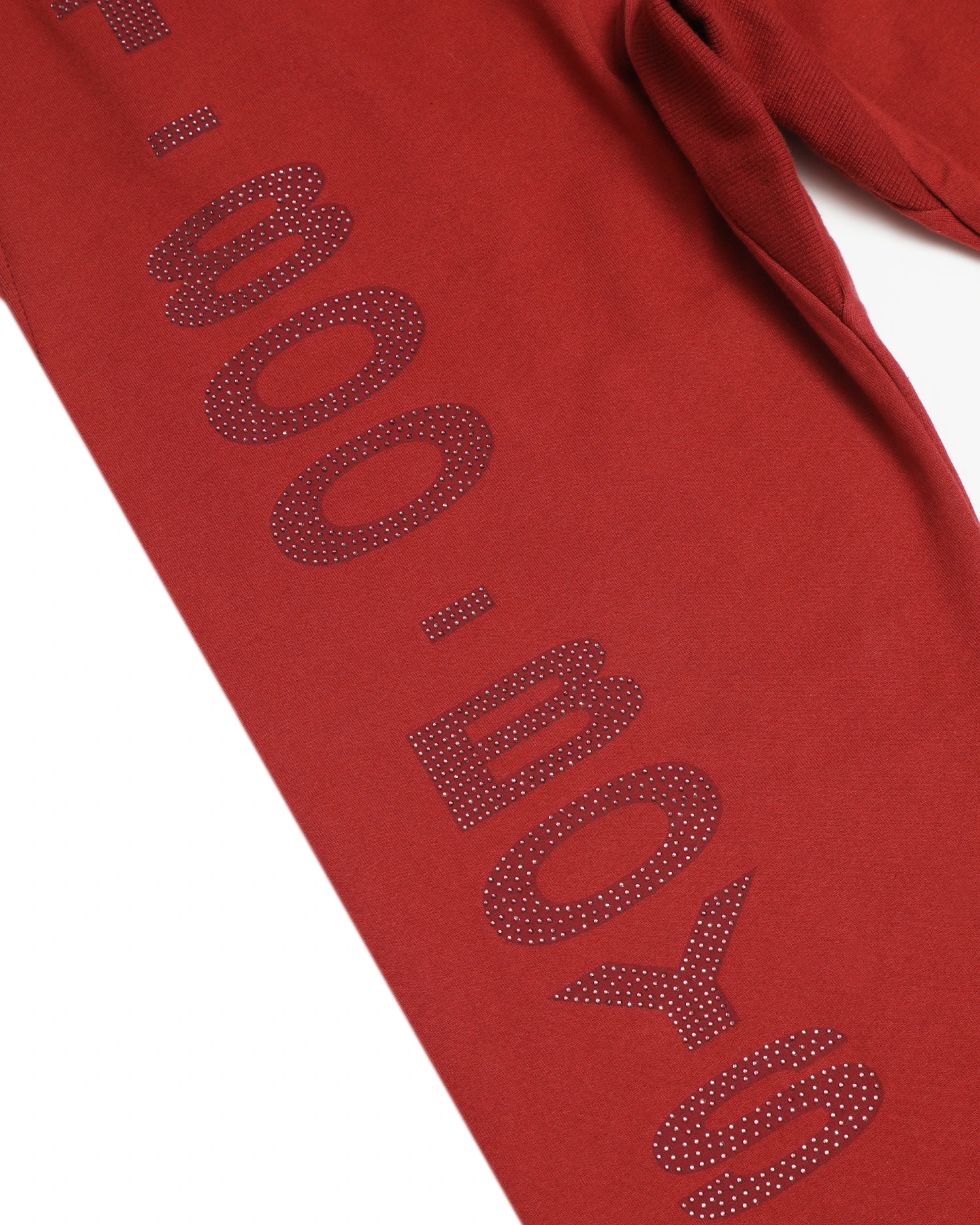 BOYS LIE X Red 1-800 Remix Sweatpants 12 BOYS LIE X Red 1-800 Remix Sweatpants - Image 10