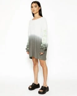 BOYS LIE X Charcoal Stud Thermal Long Sleeve -Boys Lie Couture 4O7A9109 2f77d839 cfdc 447c af34 65599840f8b4