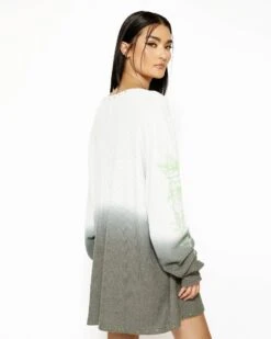 BOYS LIE X Charcoal Stud Thermal Long Sleeve -Boys Lie Couture 4O7A9112