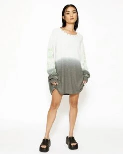 BOYS LIE X Charcoal Stud Thermal Long Sleeve -Boys Lie Couture 4O7A9114 6bbae2c9 7a2a 4bd4 8ed1 285727a93a4c